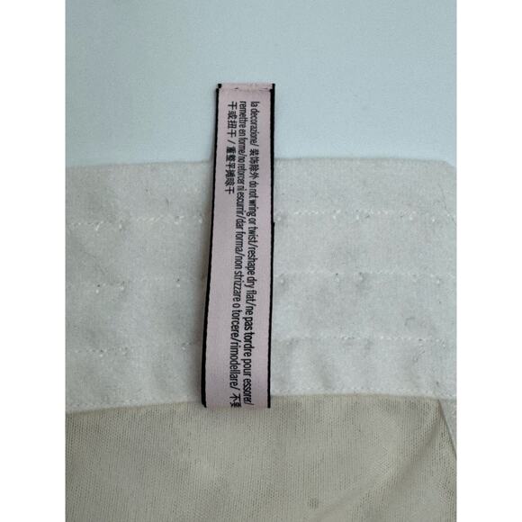 Victoria’s Secret Dream Angels Lace Corset Bralette Bustier Cream 32C - Picture 13 of 13